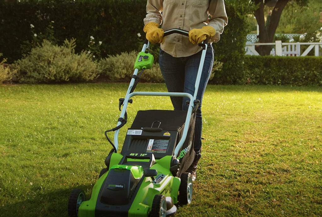Greenworks Cordless Lawn Mower Review | Smart Garden Gadgets