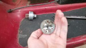 About the Mower’s Key Switch