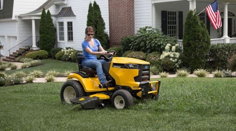 best rough terrain lawn mower