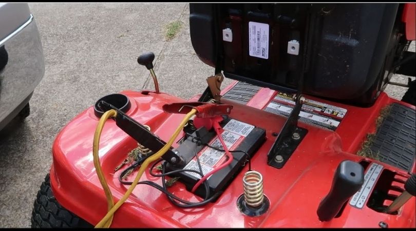 How To Start A Riding Lawn Mower Without A Key Smart Garden Gadgets